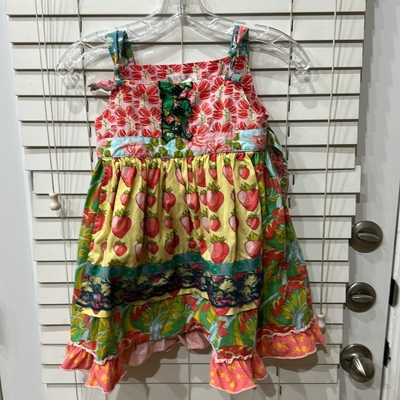 Matilda Jane Clothing Girls Dress Sz. 6 - Picture 1 of 3